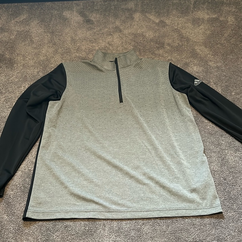 Adidas 1/4 zip top
